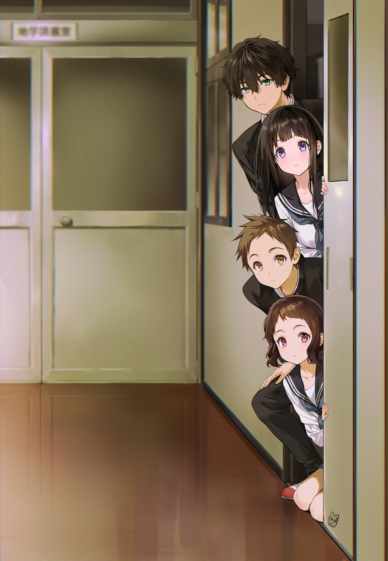 Hyouka аниме